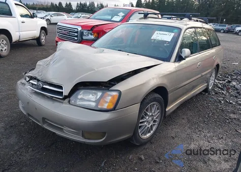 2000 Subaru Legacy Gt from USA, damaged, VIN 4S3BH6458Y6306883